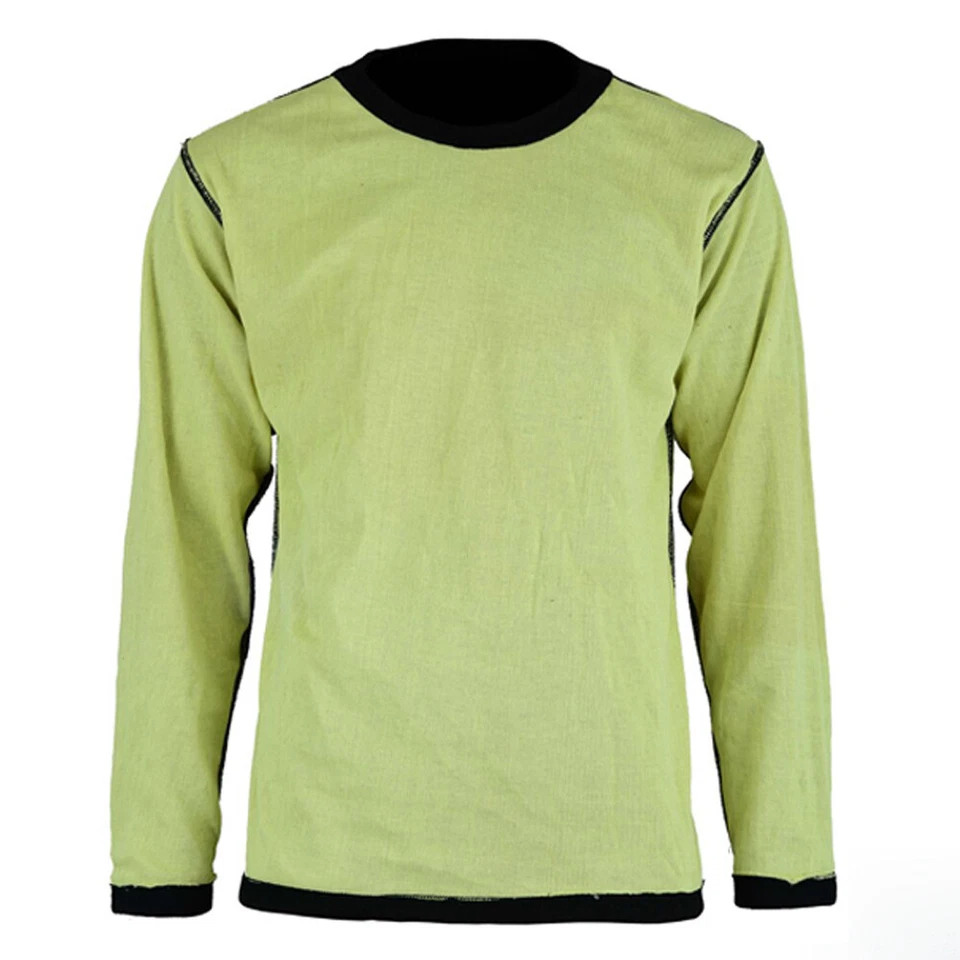 Motorcycle full Kevlar lined T-shirt fiber protective long sleeve T-Shirt - Image 3 of 4