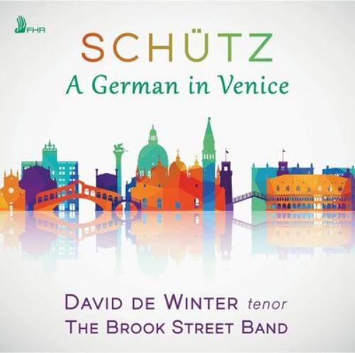 Heinrich Schütz Schütz: A German in Venice (CD) Album (PRESALE 19/04/2024)