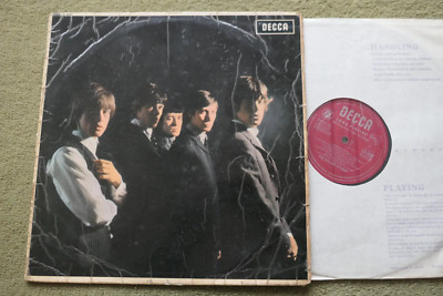 THE ROLLING STONES   DEBUT LP   EXC UK 1964 MONO UNBOXED DECCA