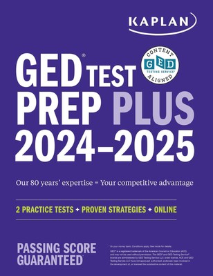 GED Test Prep Plus 2024-2025: Includes 2 Full Length Practice Tests 1000+ Pra...