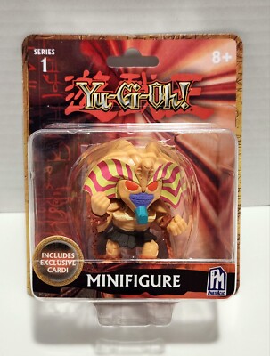 2020 Phat Mojo  Series 1 YuGiOh Exodia the Forbidden One Mini Figure W/ Card