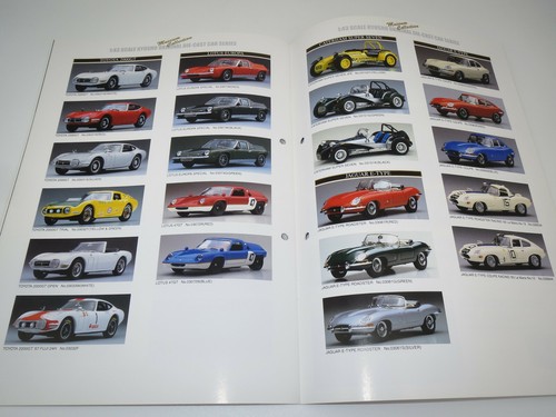 Kyosho splendido catalogo da collezione serie auto pressofuse originali Kyosho! (36) - Foto 12 di 12