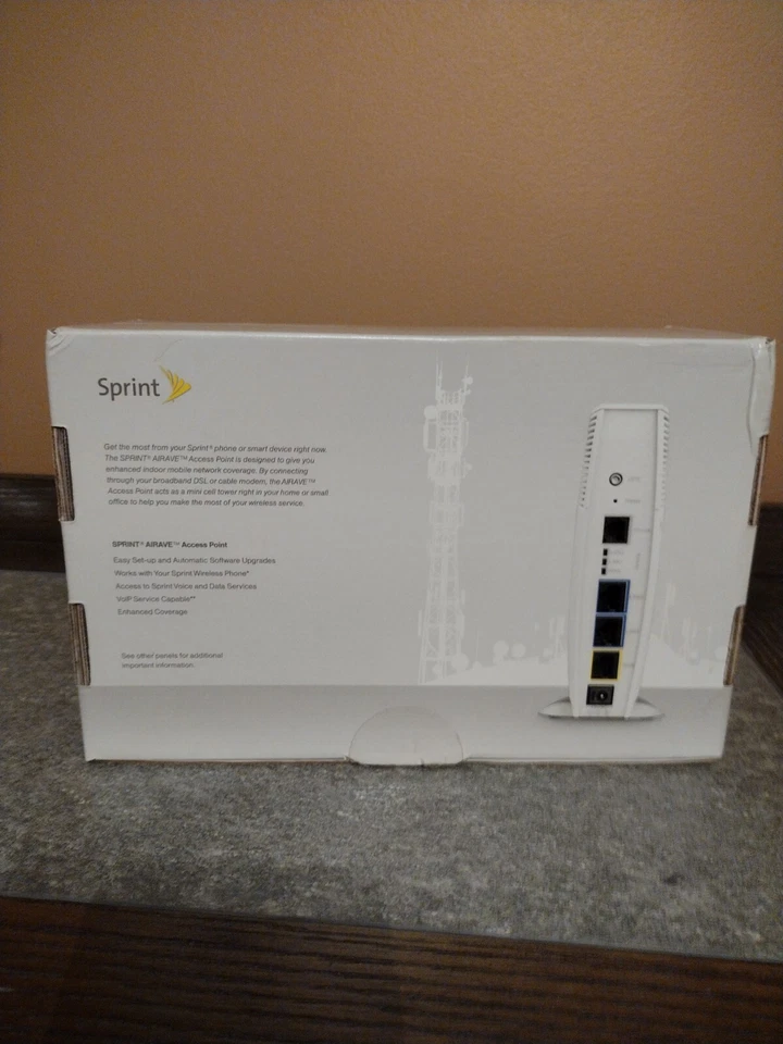 Amplificador de señal de teléfono celular AIRAVE Airvana Sprint Access Point C1-600-RT Foto 2 de 3