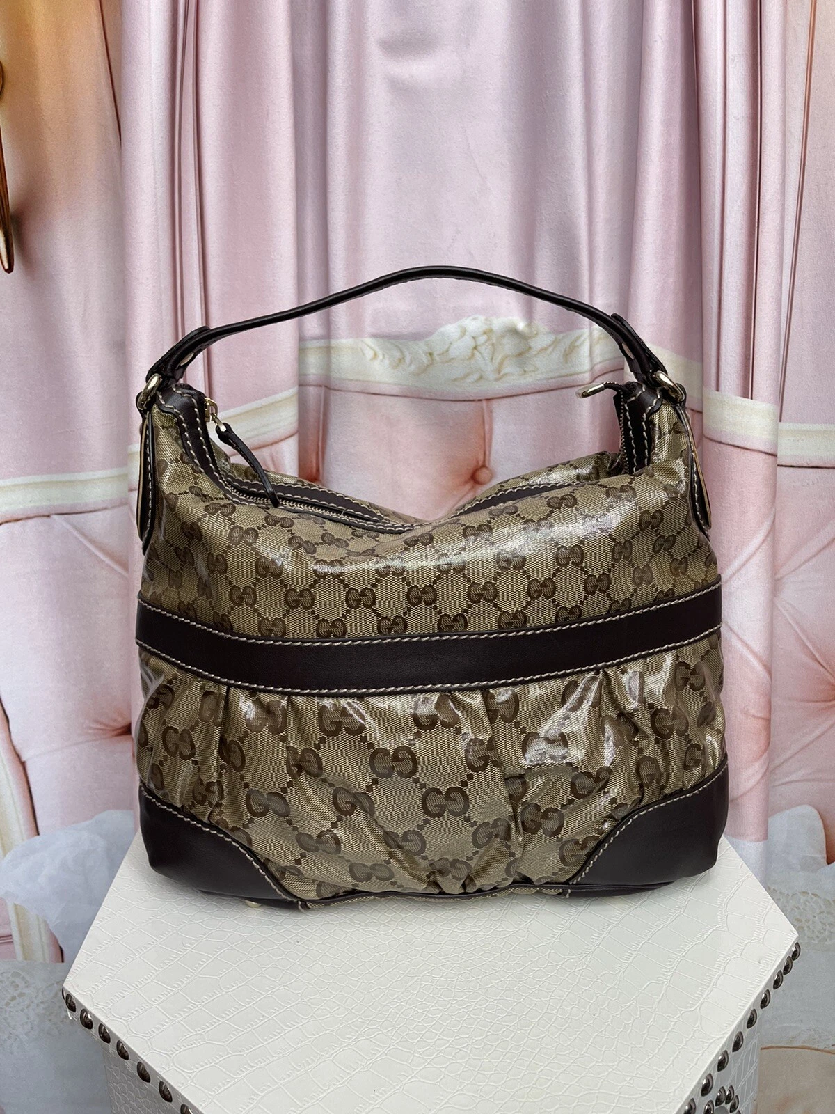 Borsa a tracolla Gucci GG Cristallo Misto ASSOLUTAMENTE SPLENDIDA NUOVISSIMA! Molto unico