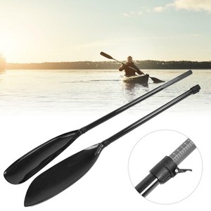 Carbon Fiber Adjustable Spoon Shell Kayak Paddle 