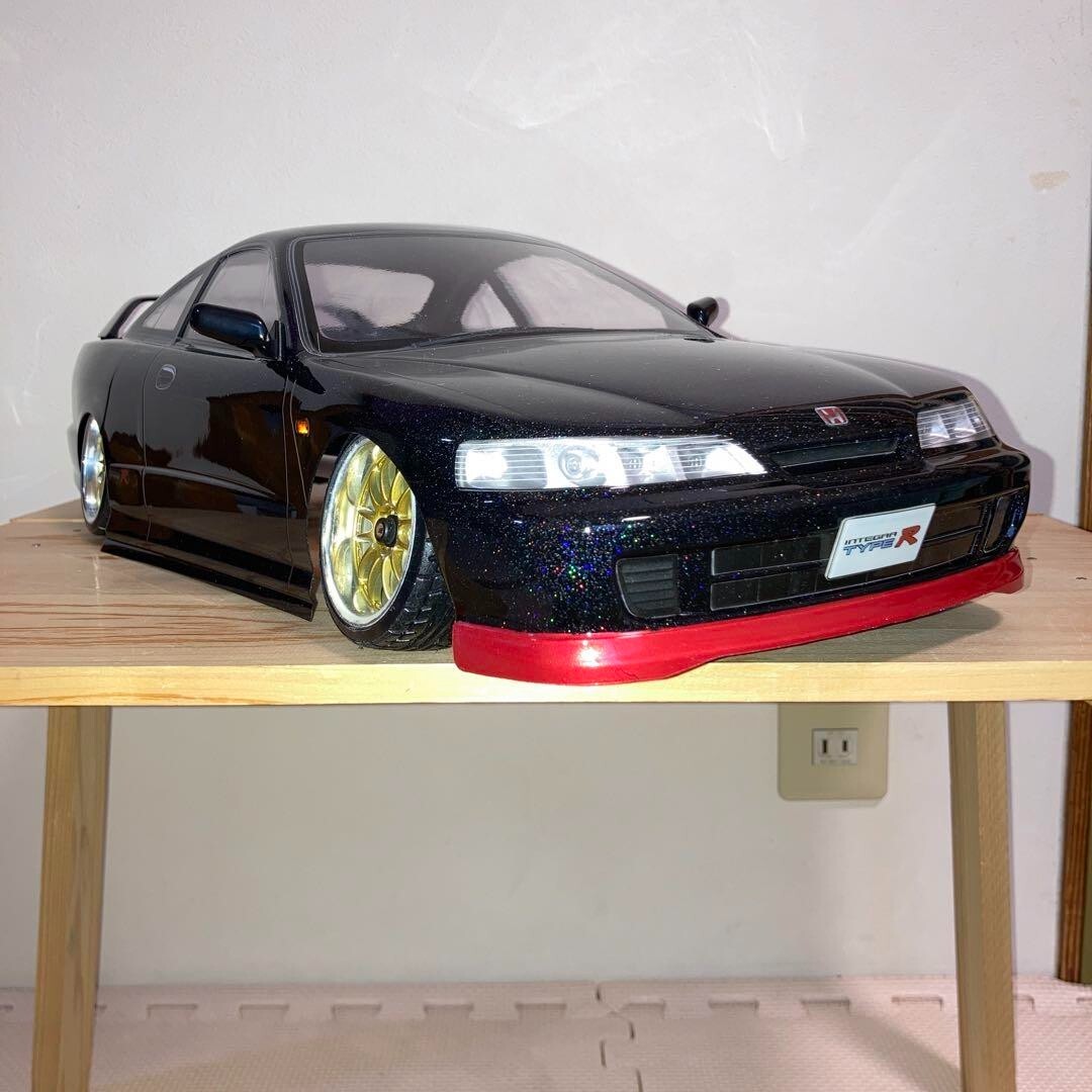 ABCホビー　インテグラ タイプR ボディ ABC HOBBY.com