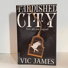 Tarnished City (The Dark Gifts Trilogy) By Vic James Paperback Book