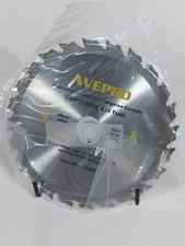 NEW! Set of 11!! AVEPRO C-2 TUNGSTEN CARBIDE 5-3/8” 24-TOOTH CIRCULAR SAW BLADES
