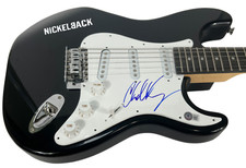 Chad Kroeger NICKELBACK Signed Autograph Electric Guitar Lead Singer Beckett COA Chad Kroeger NICKELBACK Signed Autograph Electric Guitar Lead Singer Beckett COA