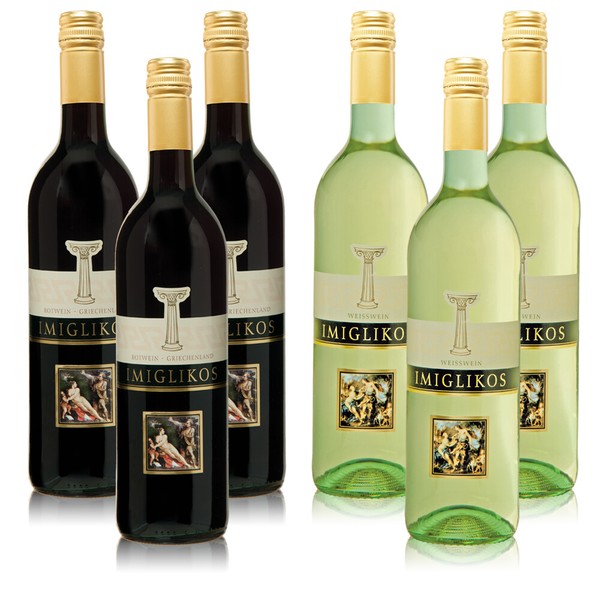 Dr.Zenzen Imiglikos Rotwein, Lieblich, Sortenreines Weinpaket (6X0,75L)-image