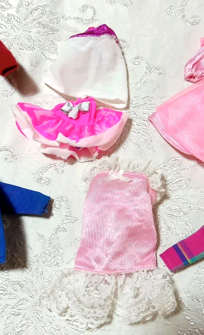  clothes lot genuine barbie tags 