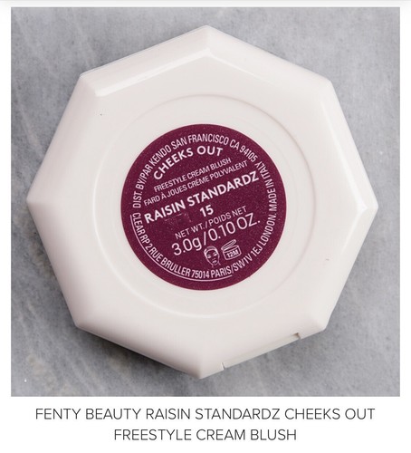 Fenty Beauty Cheeks Out Freestyle Creme Rouge #15 Rosinen Standardz 0,1 Unzen Neu im Karton - Bild 3 von 8