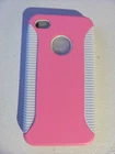 Case Cover WHITE PINK For iPhone 4 4S