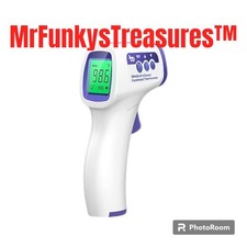 Digital Infrared Thermometer with Fever Alarm and Memory Function, Femometer