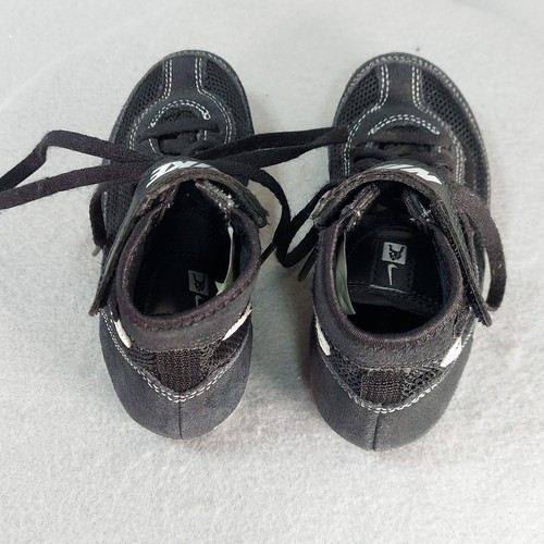 Nike Speedsweep VII Wrestling Shoes Boxing Youth Sz 13C Black & White 366684-001 - Picture 6 of 19