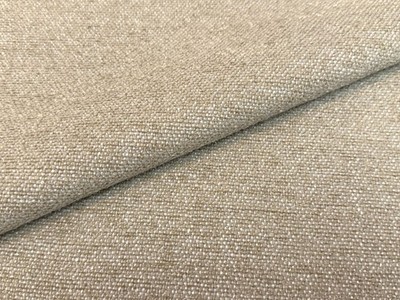 8.375 yds Kvadrat Ecriture 240 Beige Textured Italian Upholstery Fabric 2 pieces