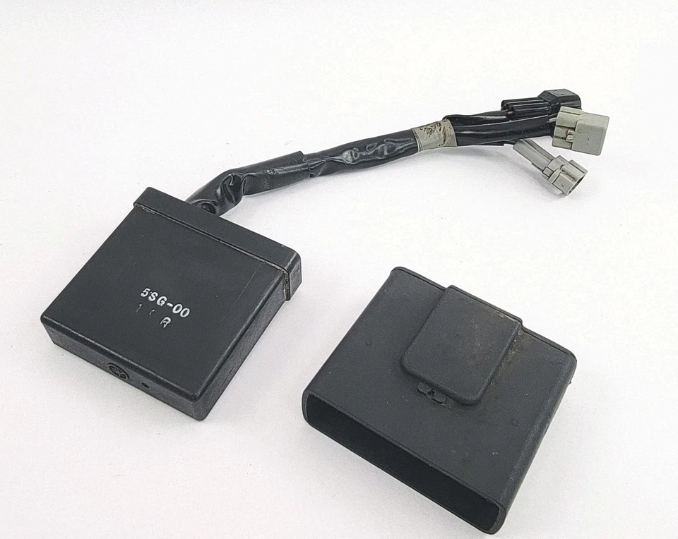 Yamaha YZ250F YZ 250F 2002 CDI computadora de encendido ECU caja negra OEM 5SG-85540-00 Foto 2 de 4