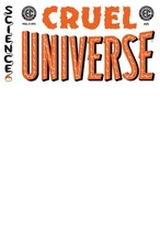 EC CRUEL UNIVERSE 2 #1 (OF 12) CVR D BLANK SKETCH VARIANT  VAR ONI PRESS INC.