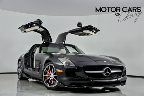 2012 Mercedes-Benz SLS AMG -FULL STEALTH PPF-RENNTECH AERO KIT