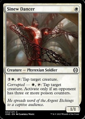 Sinew Dancer - Near Mint, English
