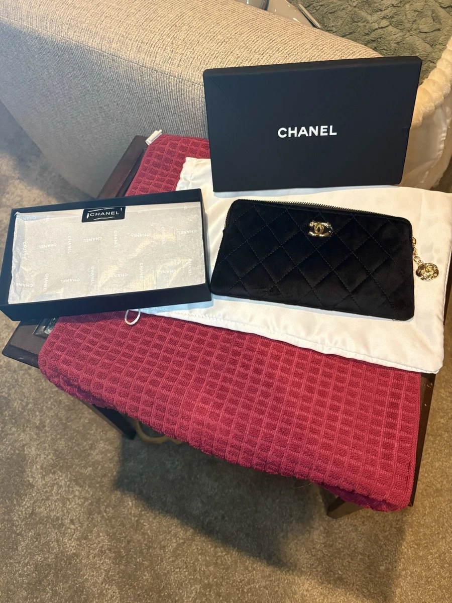 CHANEL Clutch Velvet Exterior Bags & Handbags for Women for sale