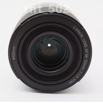 Canon EF-M 32mm f/1.4 STM Camera Lens 13803296396| eBay