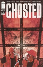 Cover of Ghosted #4