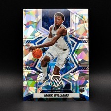 MARK WILLIAMS 2022-23 Chronicles Mosaic Draft Picks Cracked Ice PRIZM RC /7