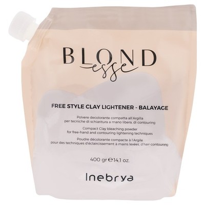 Inebrya Free Style Rozjaśn Glinka 400g
