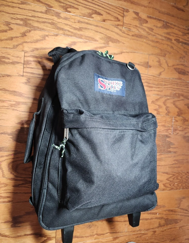 Mochila con ruedas Olympia Sports Plus de colección bolsa de mano equipaje America Inc Foto 2 de 4