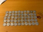50 Roosevelt Dimes dated all before 1965