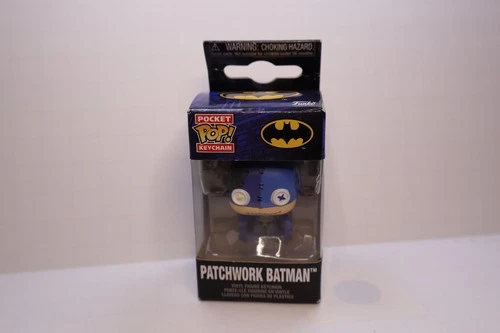 Funko Pocket Pop Keychain Patchwork Batman DC Vinyl Figure Keychain Mini Boxed