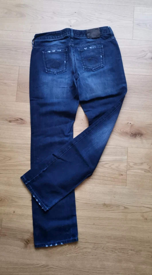 Take Two Damen Italy Jeans / Hose / Gr. W28/L34 / Blau / 100% BW - Bild 3 von 3