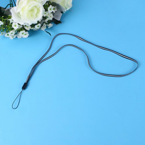 5pcs Neck Straps Cellphone Deorative Hanging Ropes for Work Chest School (Black) - 第 7/11 張圖片