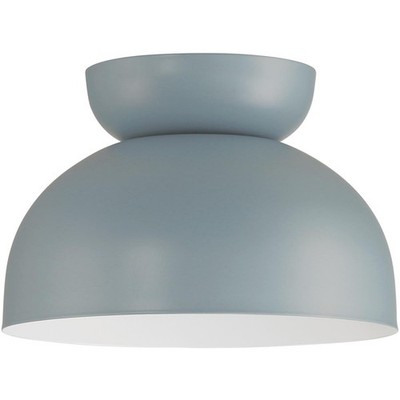 Craftmade 59181-DB Ventura Dome Flush Mount Dusty Blue