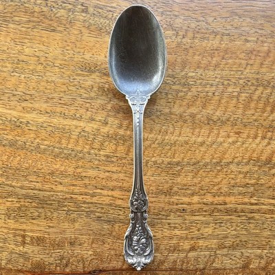 Reed & Barton FRANCIS I Sterling Silver Teaspoons 6-1/2'' Monogram C