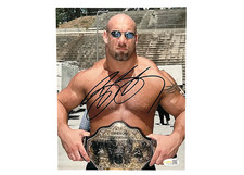 2017 Leaf Wrestling Autographed Photograph Edition 14