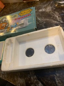Nintendo Game & Watch Squish MG-86 Multi Screen 1986 with Box