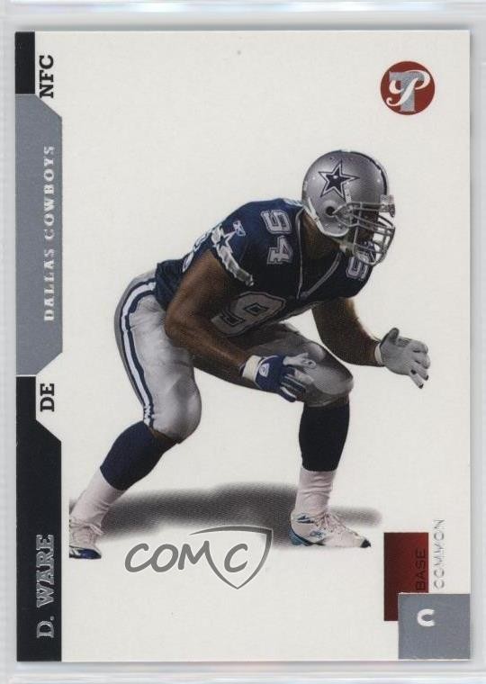 2005 Topps Pristine DeMarcus Ware #54 Rookie RC HOF 0d6q
