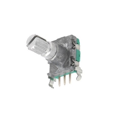 EN11-VNB1AQ15 Incremental Encoder 11mm 90° 20 Impulse 6x10mm Metallachse geriff.