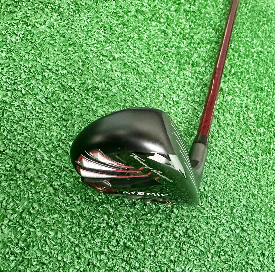 Tommy Armour ATOMIC 3-Hybrid 18°, Regular EvenFlow 75g, Men's RH + HC NICE! - Image 4 of 4