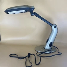 Hampton Bay Desk Lamp Model 1127 Gray Lights of America Sun Light/ With Bulb