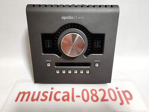 Universal Audio Apollo Twin MKII Quad Audio Interface - Picture 1 of 4
