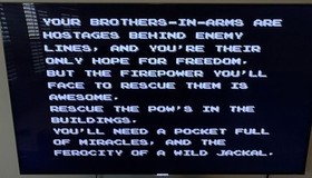 Jackal Nintendo NES Cart Only Authentic / Tested Clean (See Pics)