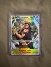 One Piece TCG Roronoa Zoro OP15-113 SR Near Mint