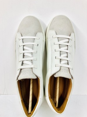 Allen Edmonds Fisher, White Mix Men Size 12 D 