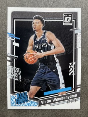 2023-24 Donruss Optic Victor Wembanyama Rated Rookie #225 Spurs