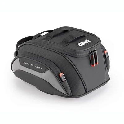 Givi Tanklock Easy-T System Tanktasche 6 Liter Schwarz Borsa mit Flansch EASY01 - Bild 1 von 4