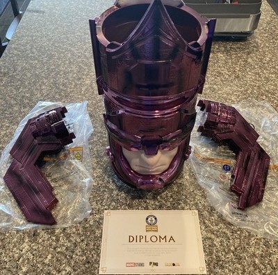 Galactus Popcorn Bucket Fantastic Four Movie 2025 NEW Limited Edition