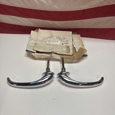 1948-1952 Ford Truck Exterior Door Handle Pair Rh Lh Chrome